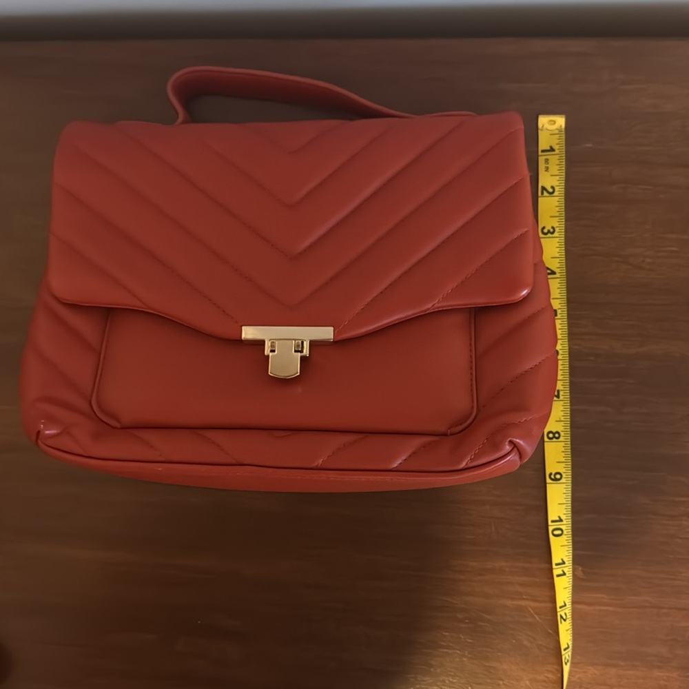 A New Day Quilted Faux Leather Top Handle Bag - Picture 5 of 9